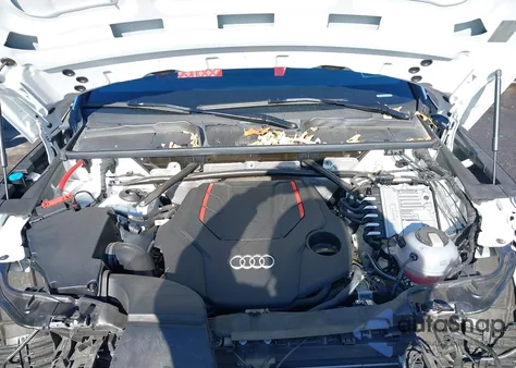 2024 Audi Sq5 Premium Plus Tfsi Quattro Tiptronic из США, поврежденный, VIN WA1B4AFY2R2042715